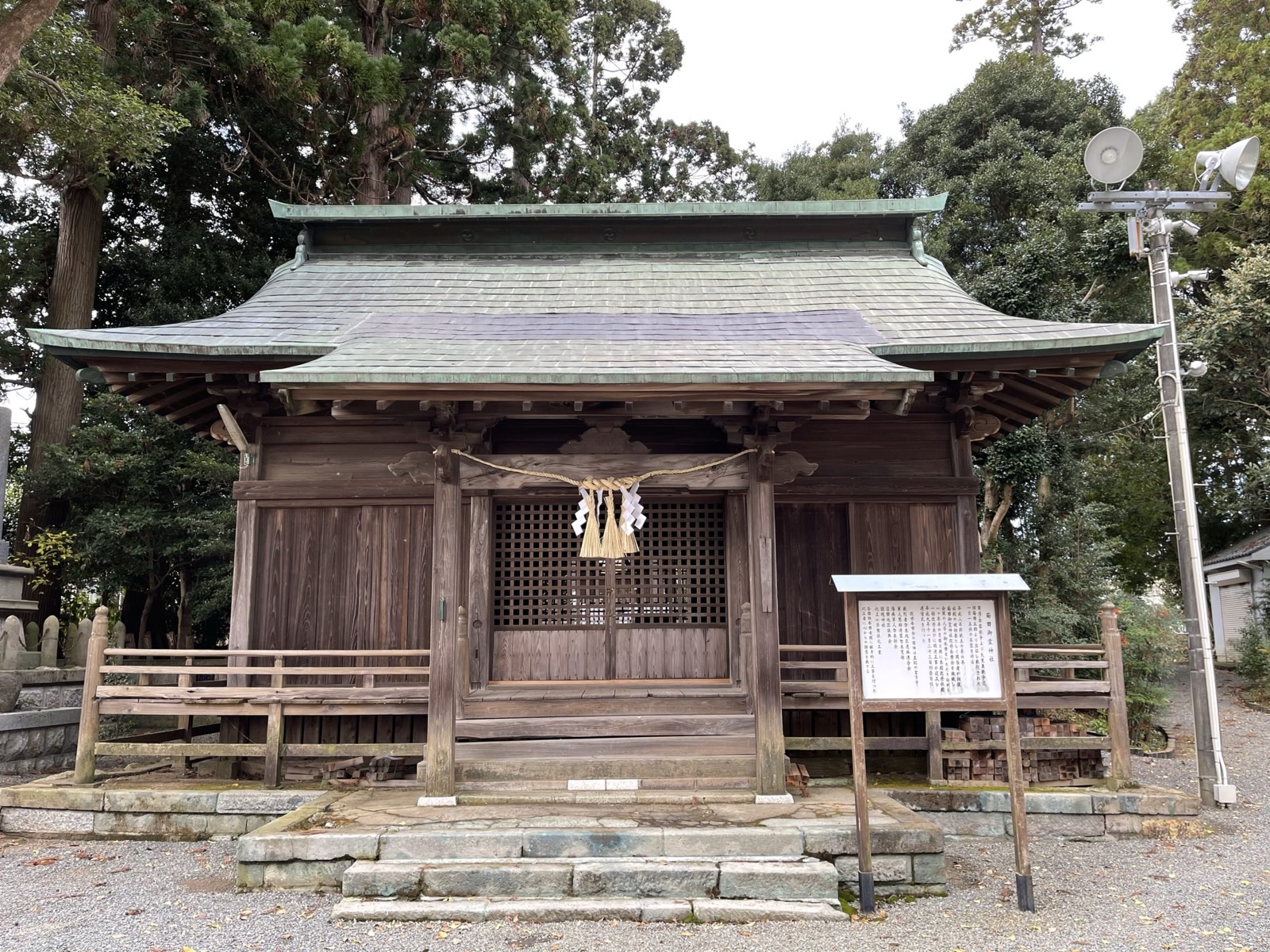 拝殿