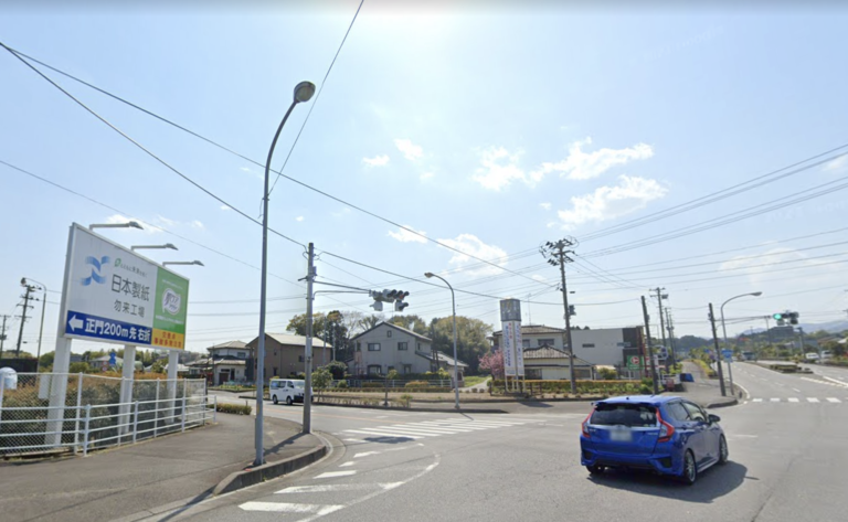 県道10号を左折し、北茨城方面へ