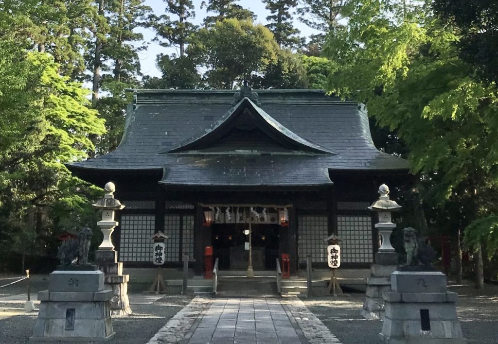 國魂神社 社殿