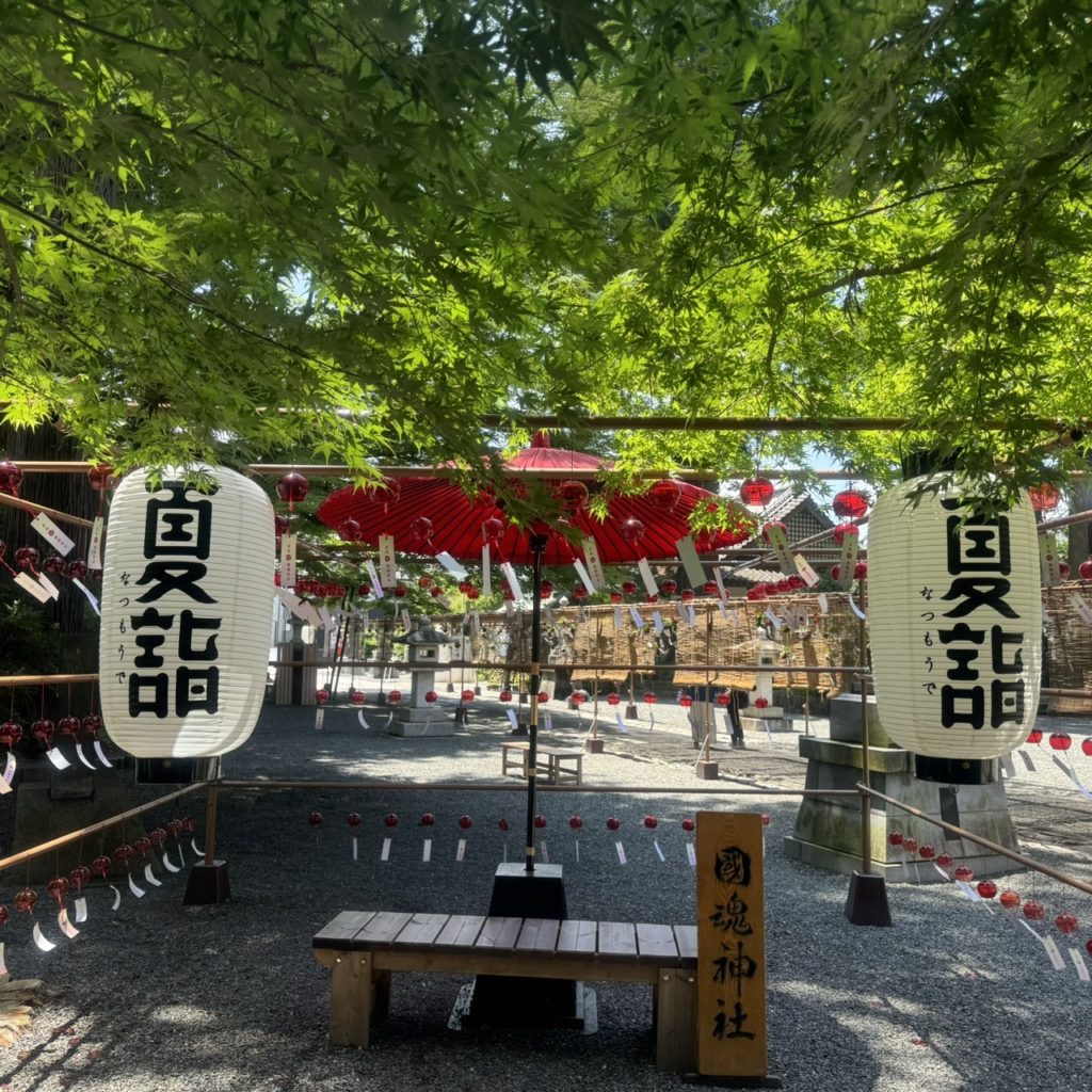 令和6年夏詣の様子